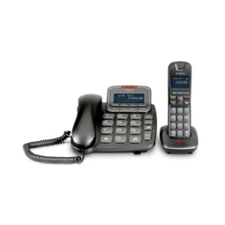 EMPORIA TH-21ABB Komfort-Telefon SET
