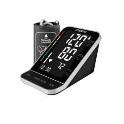 emporia digital blood pressure monitor with voice output