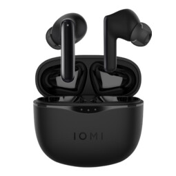 IOMI In-Ear Active Noise Cancelling Headphones - schwarz